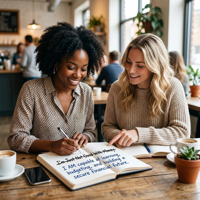 “I’m Just Not Good With Money” , Rewriting Limiting Identity Statements