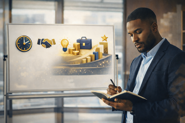 Lead with What’s in Your Hands