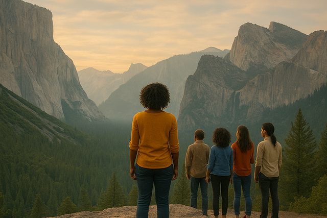 Standing Where You Belong