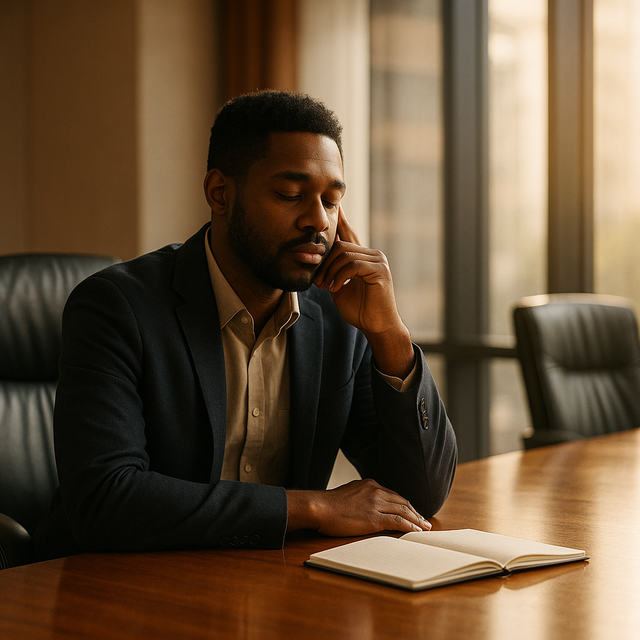 The Listening Leader: Hearing Beyond the Noise