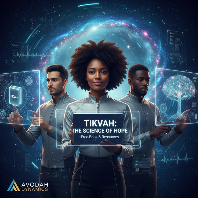Tikvah book on hope science and resources in Avodah Dynamics