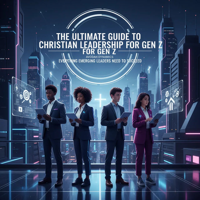 4K digital tablet showcasing emerging Christian leaders faith-based leadership skills