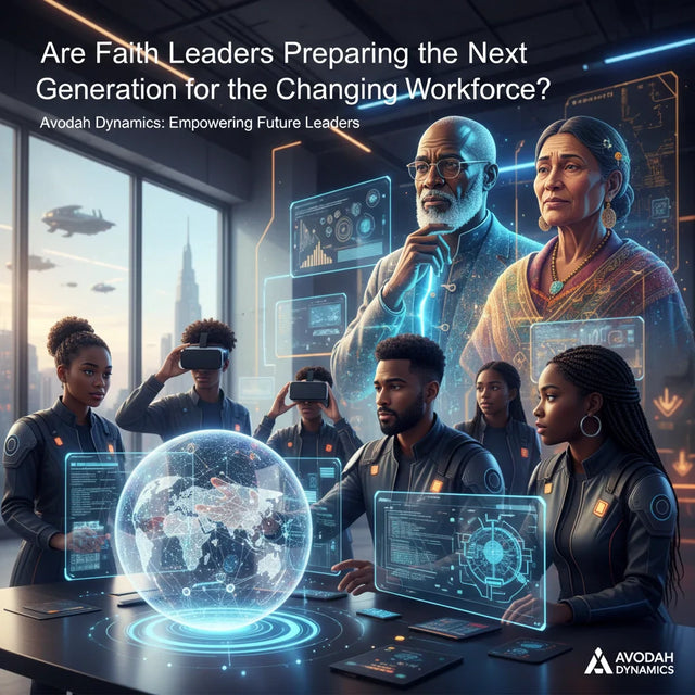 Holographic globe of world map, symbolizing Gen Z Christians authentic leadership