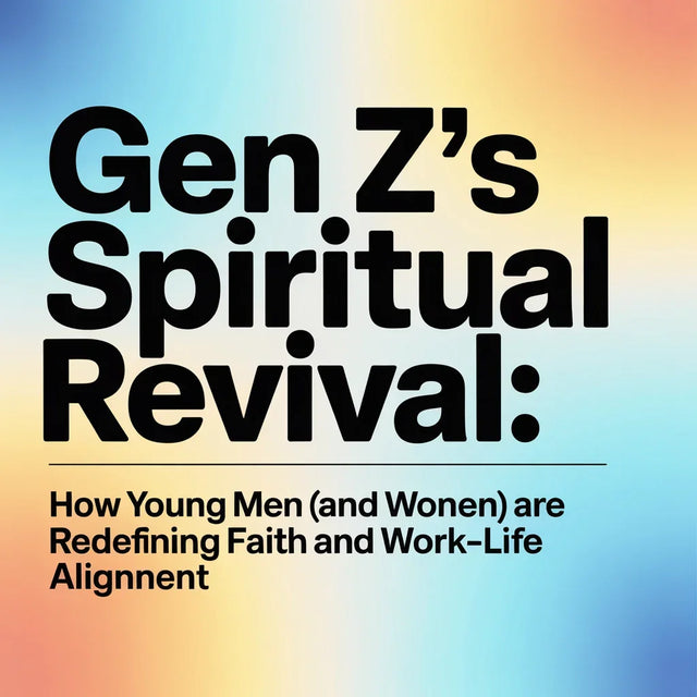 Gen Z’s Spiritual Revival Book Cover on Traditional Practices