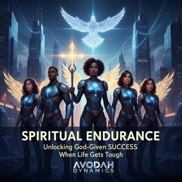 Avodah Dynamics guidebook on Hebrew concept of perseverance for spiritual growth