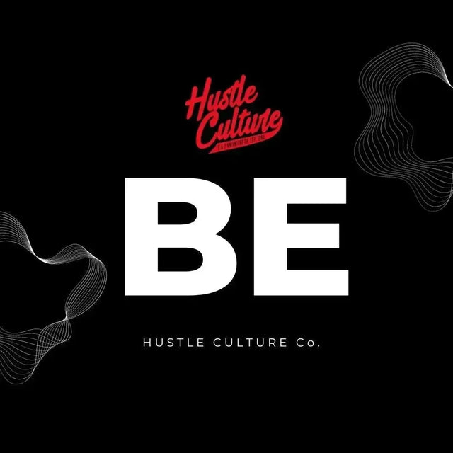 Hustle Culture BE Logo in Embracing Authenticity Article