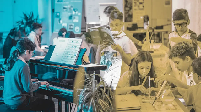 Students unleashing leadership in classroom through community engagement