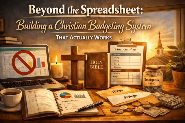 Beyond the Spreadsheet: Building a Christian Budgeting System That Actually Works - Avodah Dynamics