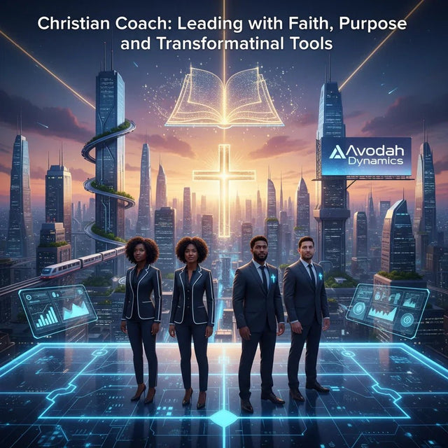 Christian Coaching Illuminates Purposeful Leadership in Modern Times - Avodah Dynamics