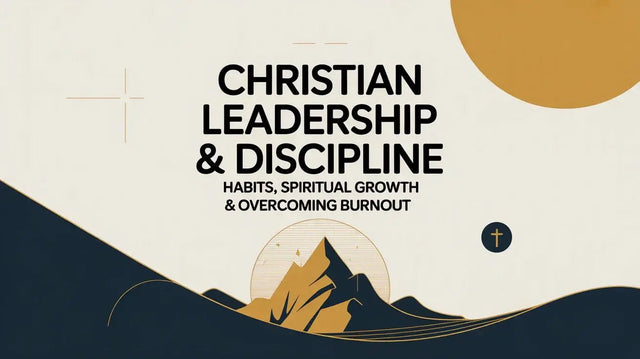 Christian Leadership Keys to Spiritual Growth and Overcoming Burnout - Avodah Dynamics