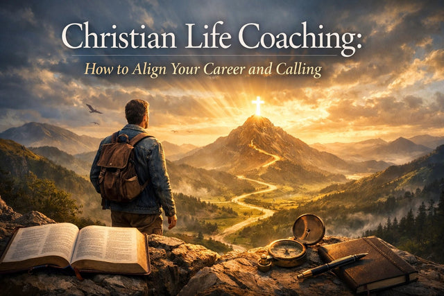 Christian Life Coaching: How to Align Your Career and Calling - Avodah Dynamics