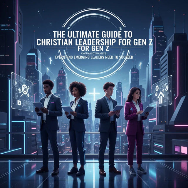 Emerging Christian Leaders Shaping Gen Z Faith-Based Leadership Skills - Avodah Dynamics