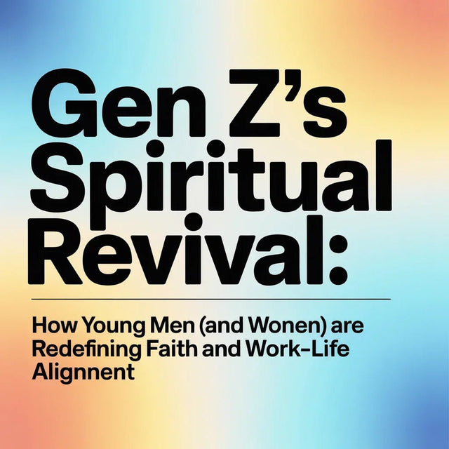 Gen Z Ignites a Spiritual Revival Among Young Adults - Avodah Dynamics