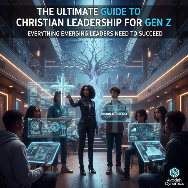 Gen Z Leaders Redefining Christian Leadership with Bold Vision - Avodah Dynamics