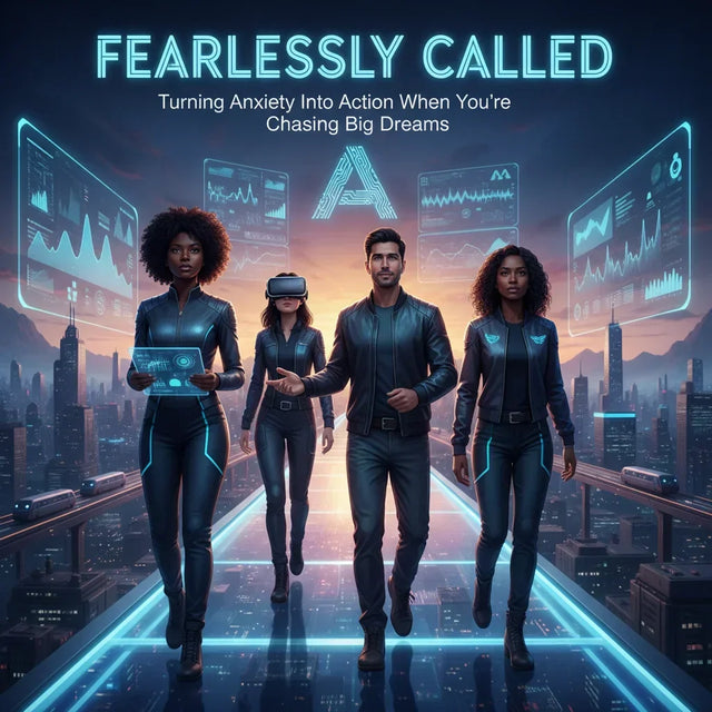 Fearlessly Called: Turning Anxiety Into Action When You're Chasing Big Dreams - Avodah Dynamics