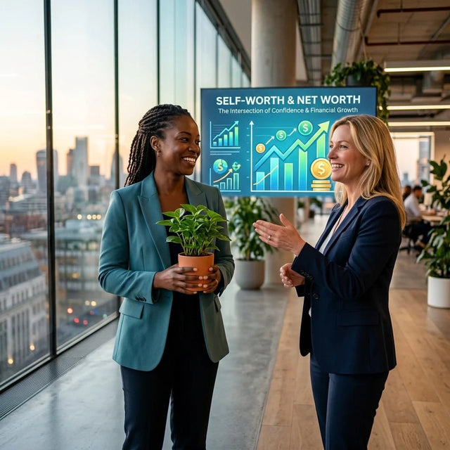 How Self-Worth Impacts Net Worth - Avodah Dynamics