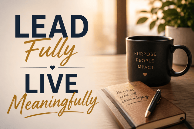 Lead Fully, Live Meaningfully - Avodah Dynamics