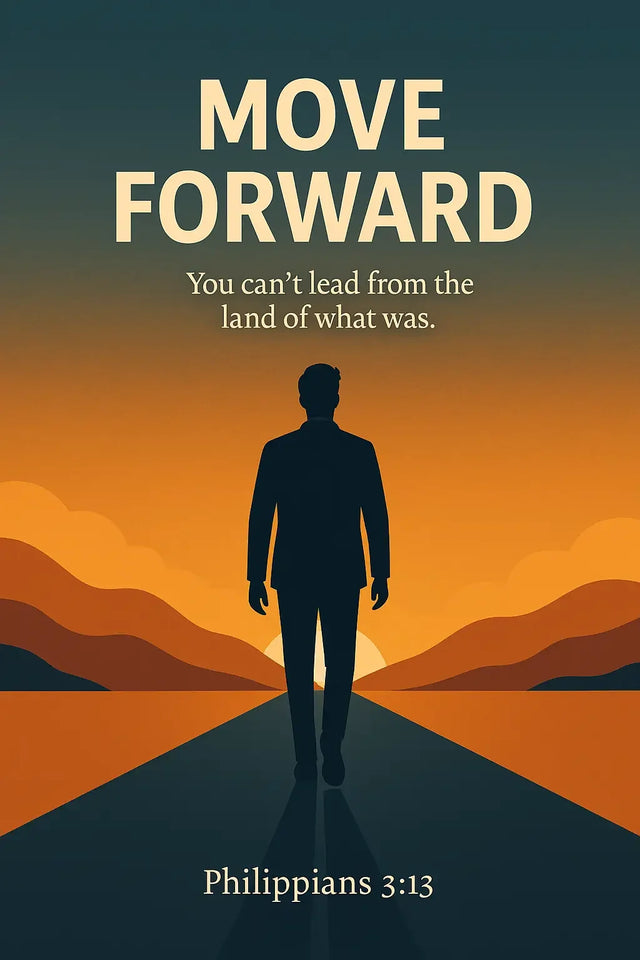 Silhouetted man walking on a path towards sunset symbolizing purpose-driven leadership insight