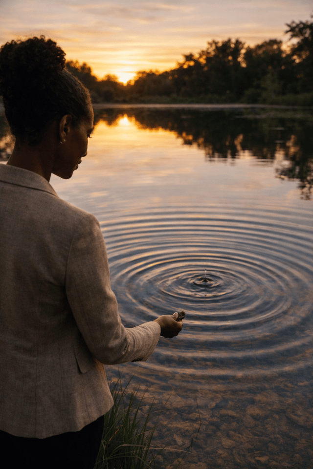 Leadership That Leaves Ripples: Living and Leading on Purpose - Avodah Dynamics