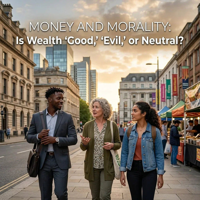 Money and Morality: Is Wealth “Good,” “Evil,” or Neutral? - Avodah Dynamics