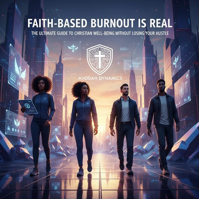 Overcoming Faith-Based Burnout with Avodah Dynamics and Christian Coaching - Avodah Dynamics
