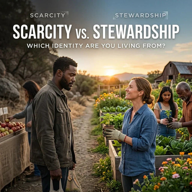 Scarcity vs. Stewardship: Which Identity Are You Living From? - Avodah Dynamics