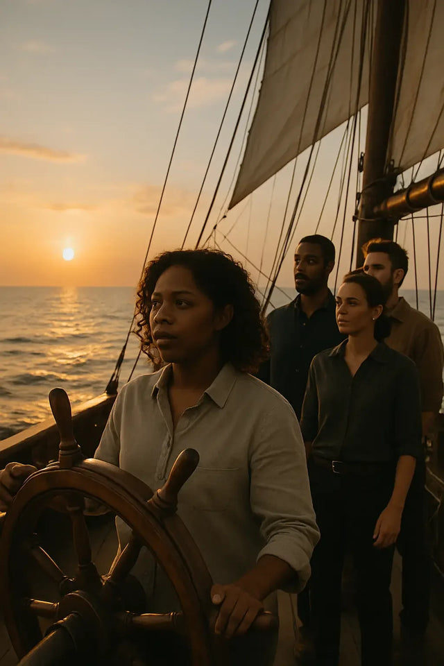 Steady Hands and Nautical Wisdom Guide Us Directly Forward - Avodah Dynamics