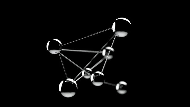 Chrome scientific support network model with interconnected nodes for growth journey insights