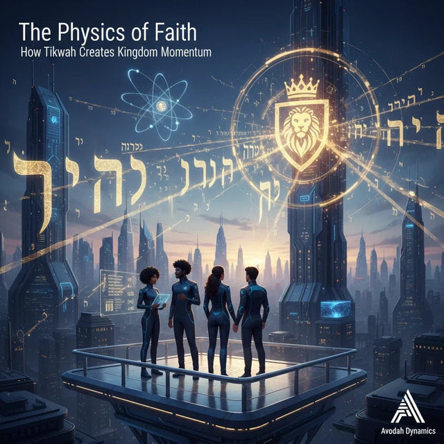 Unlocking Kingdom Momentum Through Biblical Hope and Tikvah Creates - Avodah Dynamics