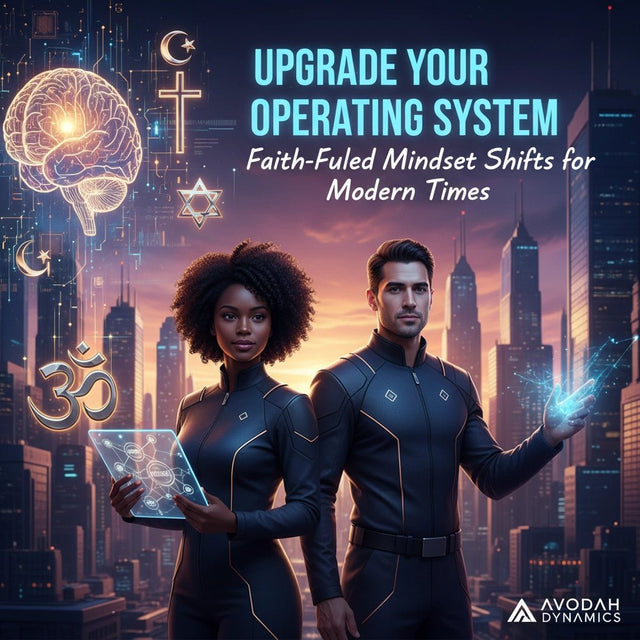 Upgrade Your Spiritual Operating System: Faith-Fueled Mindset Shifts for Modern Times - Avodah Dynamics