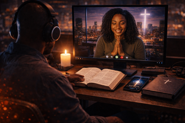 Avodah Fire Prayer and Chapel - Spiritual Discipline for Christian Entrepreneurs