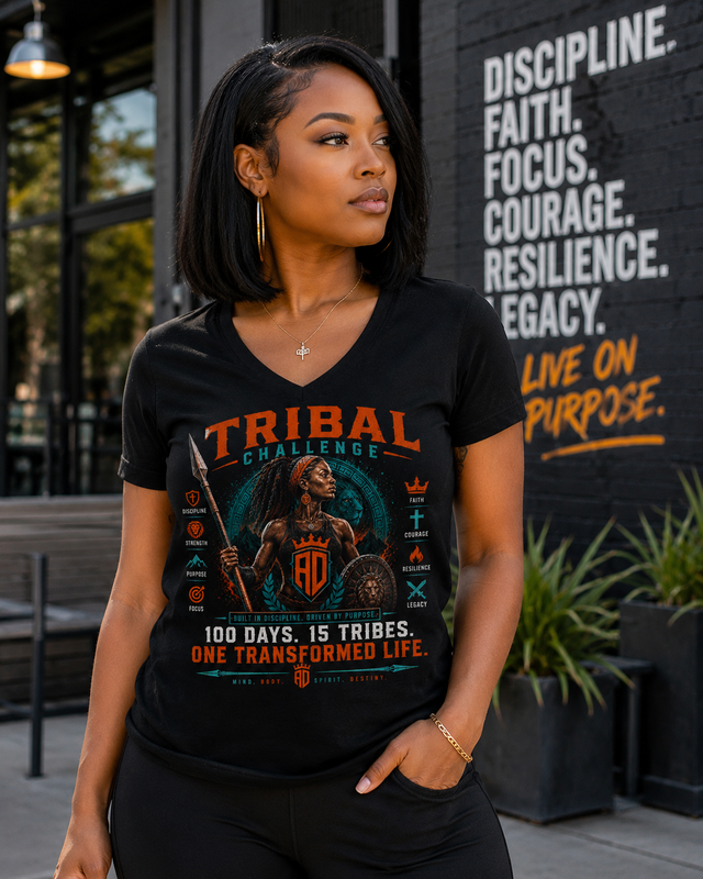 Women’s relaxed v-neck t-shirt