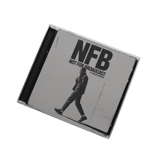 NFB (Not For Broadcast)| CD + Digital Download +Ebook