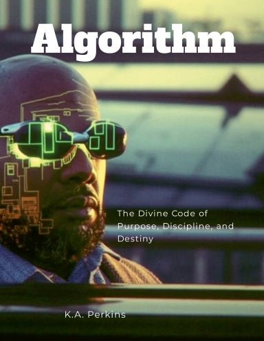 Algorithm: Limited Edition Christian Leadership Book – Unlock Purpose, Discipline & Destiny - Avodah Dynamics