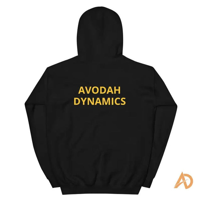 Black Dominion Hoodie - Avodah Dynamics