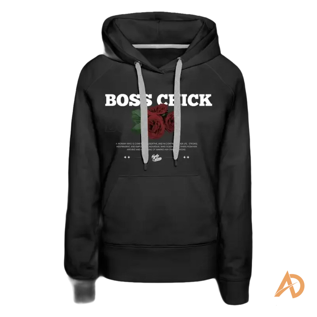 Boss Chick Hoodie - Avodah Dynamics
