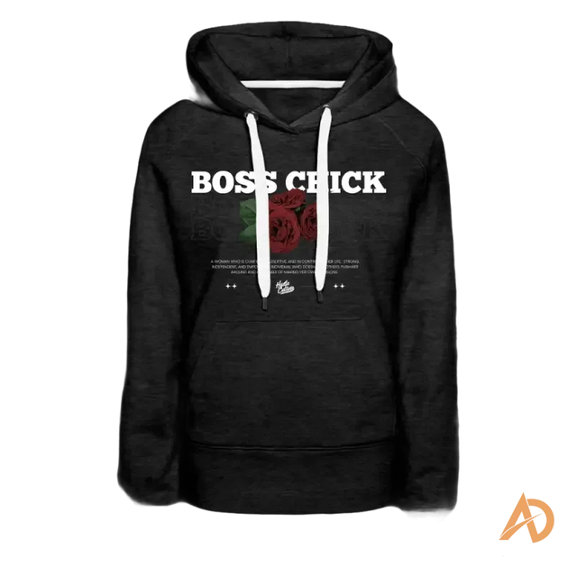 Boss Chick Hoodie - Avodah Dynamics