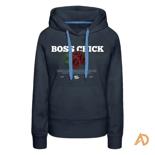 Boss Chick Hoodie - Avodah Dynamics