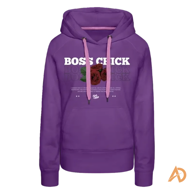 Boss Chick Hoodie - Avodah Dynamics