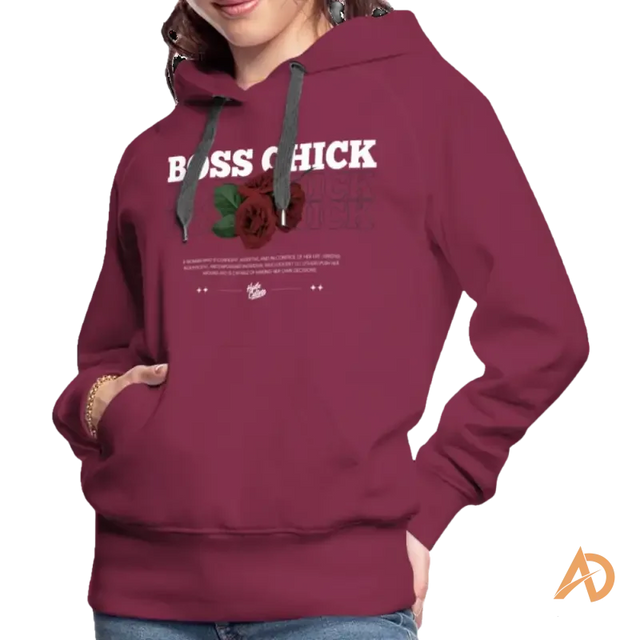 Boss Chick Hoodie - Avodah Dynamics