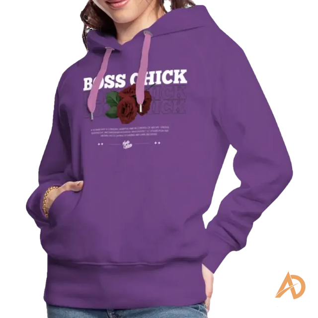Boss Chick Hoodie - Avodah Dynamics