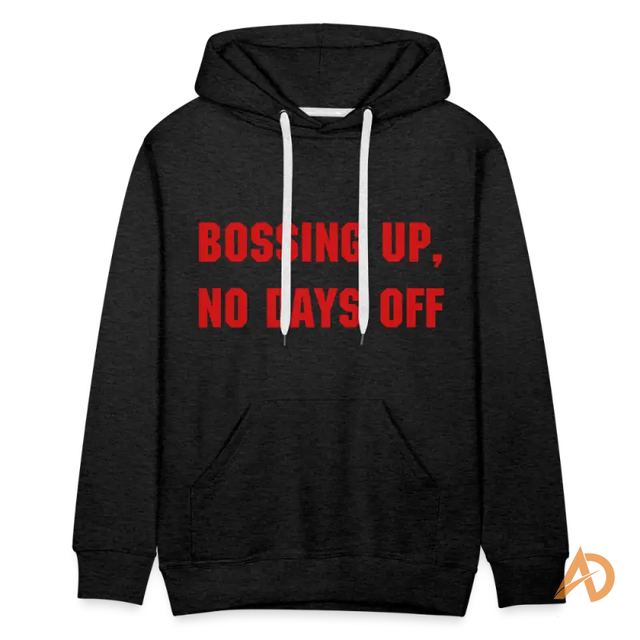 Bossing Up, No Days Off - Avodah Dynamics