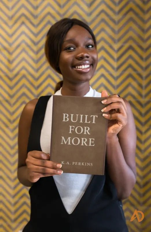 Built for More: 7 Biblical Steps to Purpose & Breakthrough - Avodah Dynamics