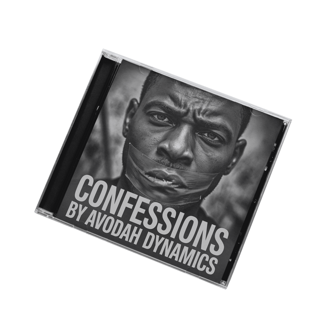 Confessions — CD + Digital Download + eBook - Avodah Dynamics