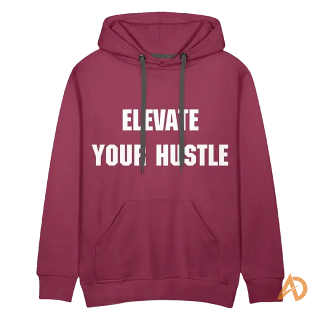 Elevate Your Hustle Hoodie - Avodah Dynamics
