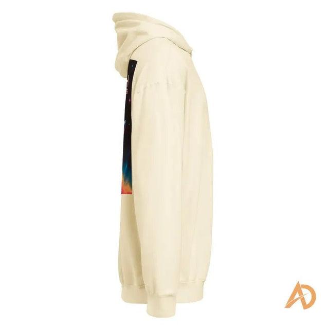 Faith Over Fear: Avodah Galaxy Edition Hoodie - Avodah Dynamics