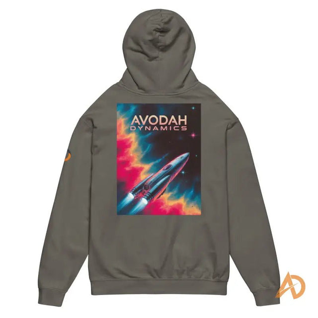 Faith Over Fear: Avodah Galaxy Edition Hoodie - Avodah Dynamics