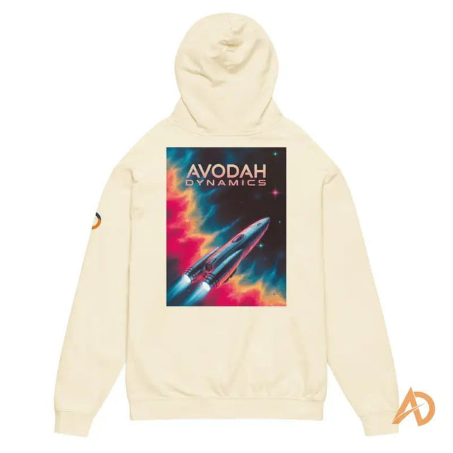 Faith Over Fear: Avodah Galaxy Edition Hoodie - Avodah Dynamics