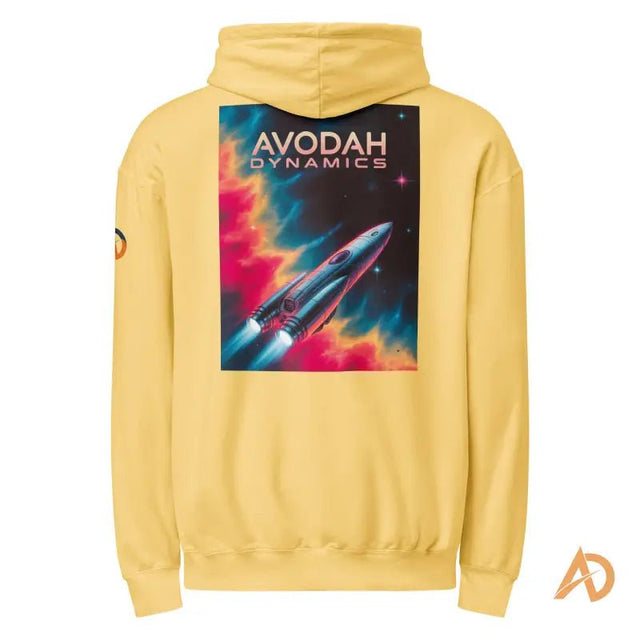 Faith Over Fear: Avodah Galaxy Edition Hoodie - Avodah Dynamics