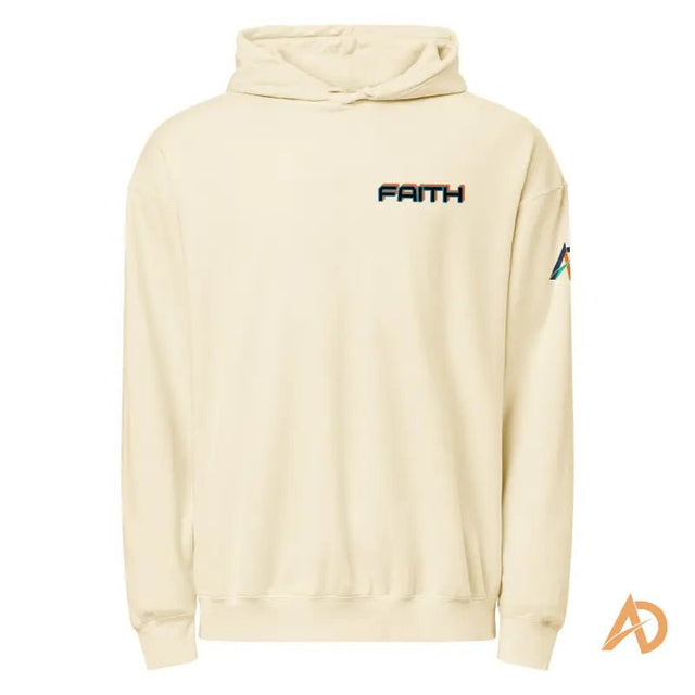 Faith Over Fear: Avodah Galaxy Edition Hoodie - Avodah Dynamics